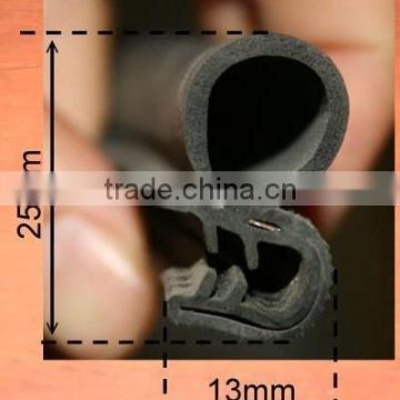 fire resistance auto rubber seal strip