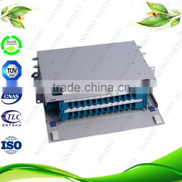 24 port optical distribution frame odf