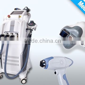 KES SPT technology laser hair removal machine approved SPT FCA Technology ICE SHR SSR machine