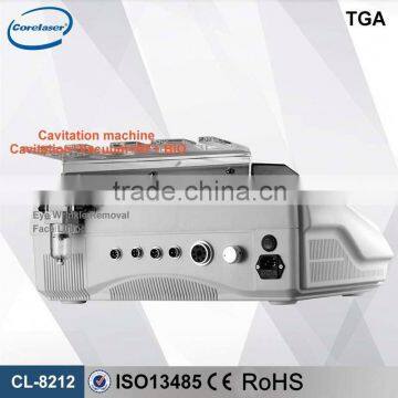 Portable Bio Ultrasound Vacuum 1MHz Weight Loss Cavitation Machine 5 In 1 Slimming Machine photo-2