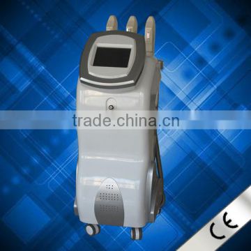 3 handle 1800w Multifunctional hair removal elight+ipl+laser