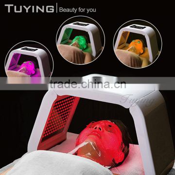 Wrinkle Removal 4 Colours Led Pdt Machine Spot Removal For Skin Care After Acne Treatment