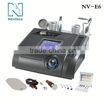 NV-E6 Portable 6 in 1 No-needle Mesotherapy Atomizing Skin Tightening Equipment for Salon photo-3