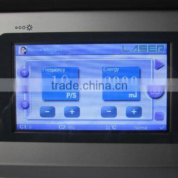 1-10Hz Hot Selling 1064nm 532nm Q Switched Nd Yad Laser Tattoo Removal Machine 1000W photo-4