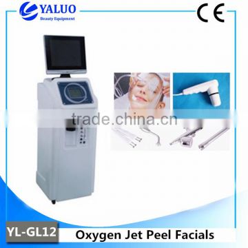 Diamond Dermabrasion Machine Xygen Skin Peeling Oxygen Jet Water Oxygen Spray Machine For Beauty Salon Use