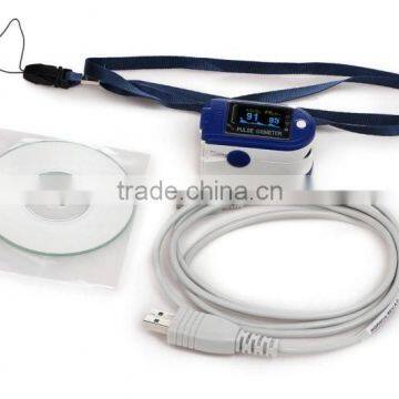 CE Approved PC Based Color LED Fingertip Pulse Oximeter With Software & 24H Recording RPO-50D+ photo-3