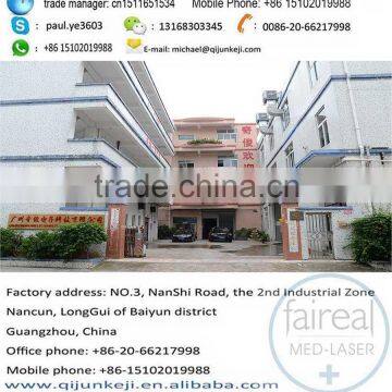 Haemangioma Treatment Portable Q Switched Nd Yag Laser Korea/nd Yag Laser Machine Hori Naevus Removal photo-6