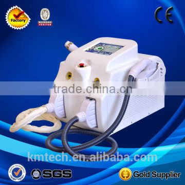 portable ipl skin rejuvenation machine with RF for wrinkle removal