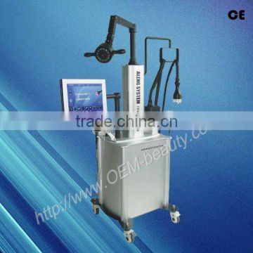 Stationary Body Vacuum Suction beauty salon equipment OEM F017