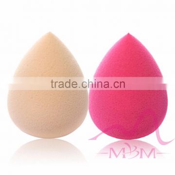 Water drop shape natural makeup puff sponge