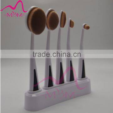 Hot Sale!!! Oval makeup brushes, cosmetic