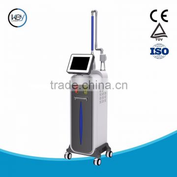 Vaginal Tightening Fractional Co2 Laser Cutting Spot Scar Pigment Removal Portable Machine For Sale Sun Damage Recovery Tattoo /lip Line Removal