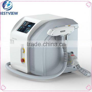 BESTVIEW Tattoo Removal Q-switch Nd Yag 1064nm Laser Tattoo Removal Machine Telangiectasis Treatment