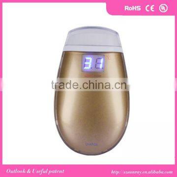 Face treatment fiber optic to rf converter lift fractional rf facial lift beauty equipement easy clean