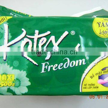 Sanitary pads