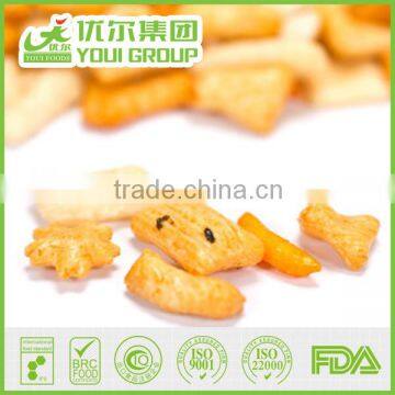 Seaweed Rice Crackers Mix