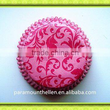 Dessert Cup With Printed Flower Patterns photo-3