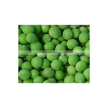 Frozen fresh IQF green peas