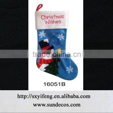 Handmade Toddler Christmas Socks for Christmas Decoration