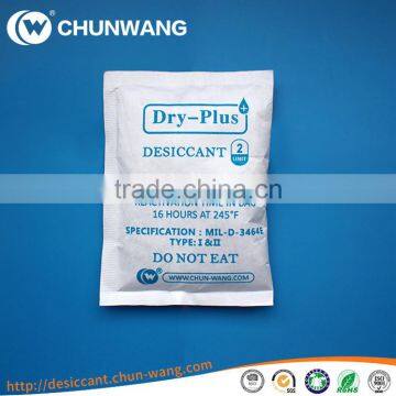 Low price for Bulk and Packaged (packets, bags) Clay Desiccant