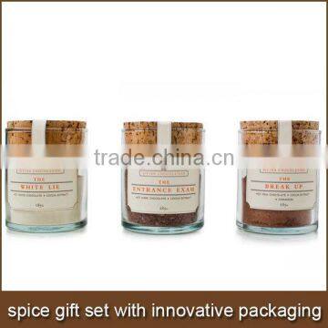 spice gift set with innovative packaging(PD18)