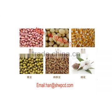 Double function corn seed planter beans plant/ fertilize machine