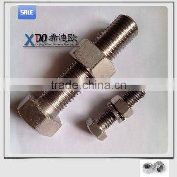 Gh4169 /alloy718 Stainless Steel Hex Bolt and Nut gh 4033 / Alloy925