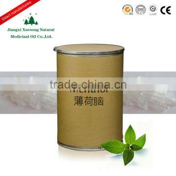 Nature Flavour in Bulk Menthol Crystals, L-menthol