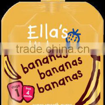 Ellas Kitchen Organic First Taste Bananas 70g Stage 1 (4 months+)