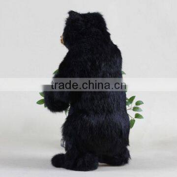 Stuffed plush bear cheap african furry animal figurines