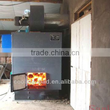 Coal Burning Heating Machine