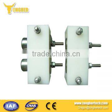 Heavy duty security fence two wires fence gate connector