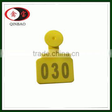 Laser Cow Ear Tag Plastic Ear Tags For Cattle