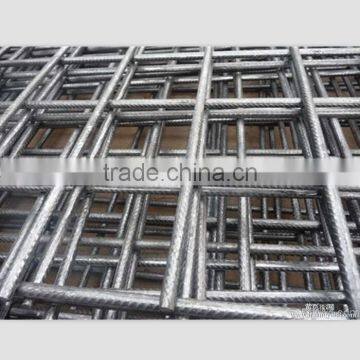 8mm diameter ribbed steel square mesh