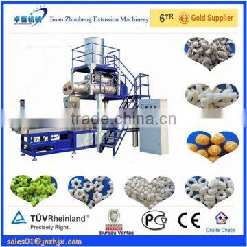 High Quality Corn Snacks /Puff Corn Food Production Line