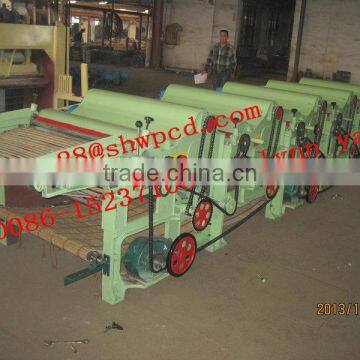 waste clothes recycling machine cotton cloth opening machine