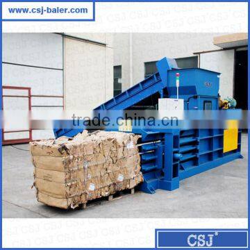 CE Certificate Affordable CSJ Brand Scrap Baler