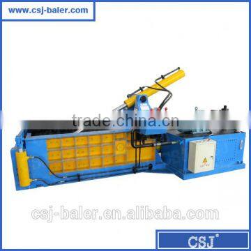 CE, ISO Certificate hydraulic scrap metal baling press machine