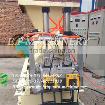 2t/h coal and charcoal extruder with briquettes cutter