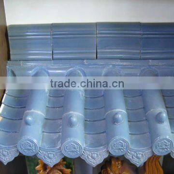 Chinese decorative tiles for roof