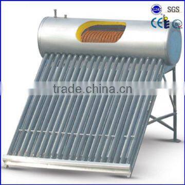 copper coil solar water heater