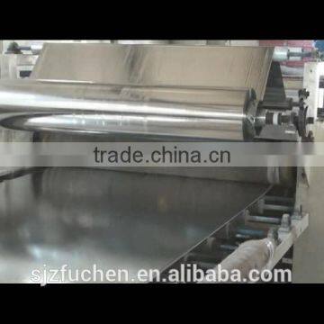 China advanced technology PVC ceiling tiles laminating machine