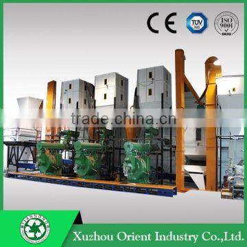 CE High Efficient Complete Wood Pellet Manufacturing Plant