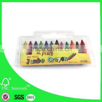 Big wax crayon factory supplier