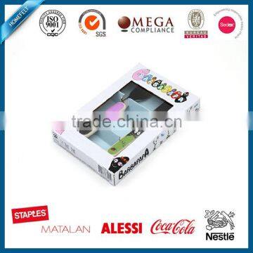 Nice Cartoon Shape Handle 2pcs Cutlery Set photo-3