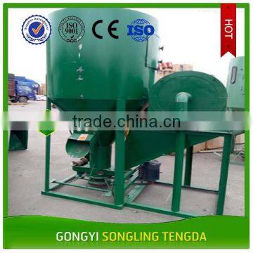 Hammer mill for animal pellet/crusher and mixer machine all in one/mixer machine for making pellets