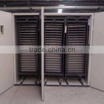 High hatching rate 20000 eggs automatic egg incubator hatching machine