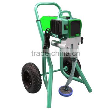 Brushless motor portable wall paint spray machine