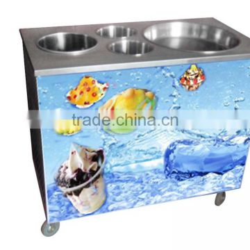 hot slae yogurt powder thai ice cream machine for roll