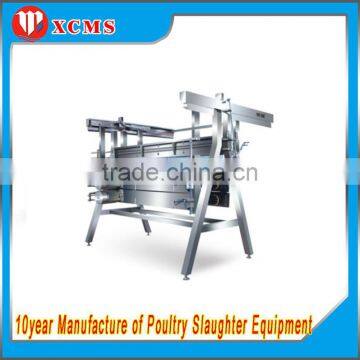 vertical poultry plucking machine for slaughtering chicken/broiler chicken slaughter